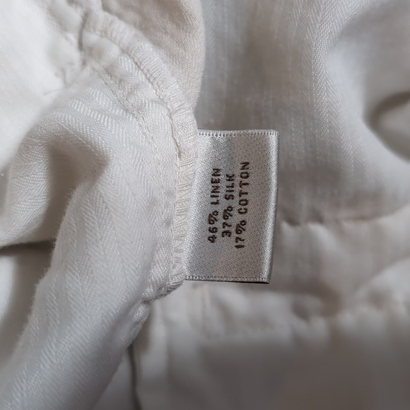 Peter Millar Surfside Shorts Size 38 Light Khaki Linen Silk Blend - Picture 4 of 7